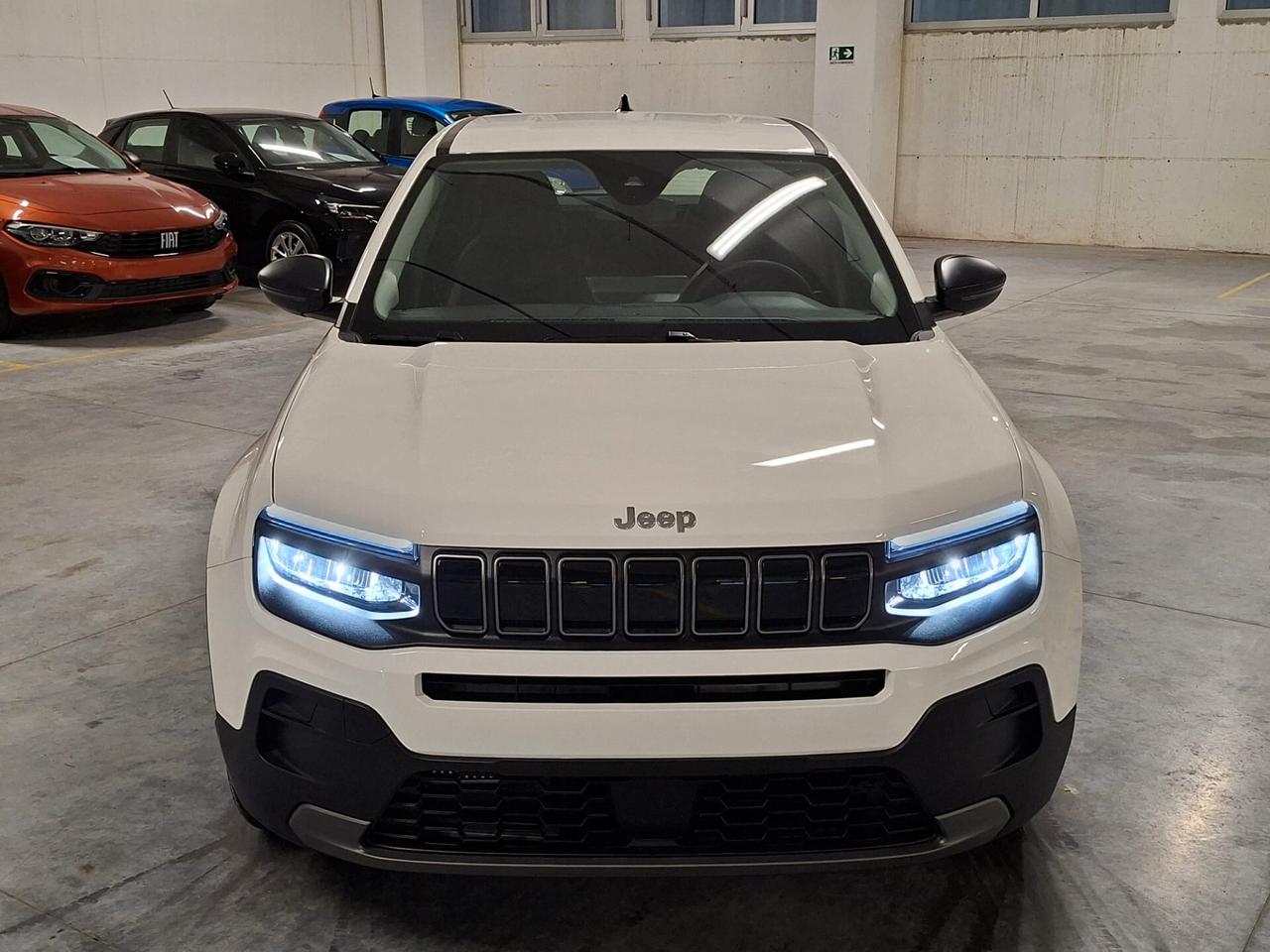 Jeep Avenger 1200 Turbo 101CV Longitude Km. 0