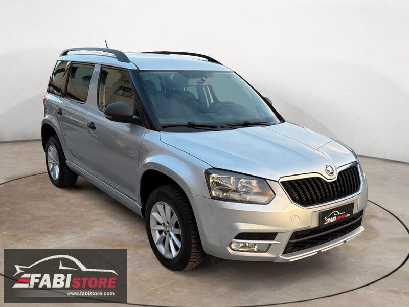 Škoda Yeti 2.0 TDI 110 Cv N1 Ambition 4x4 - UNICO PROPRIETARIO