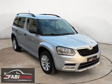 Škoda Yeti 2.0 TDI 110 Cv N1 Ambition 4x4 - UNICO PROPRIETARIO