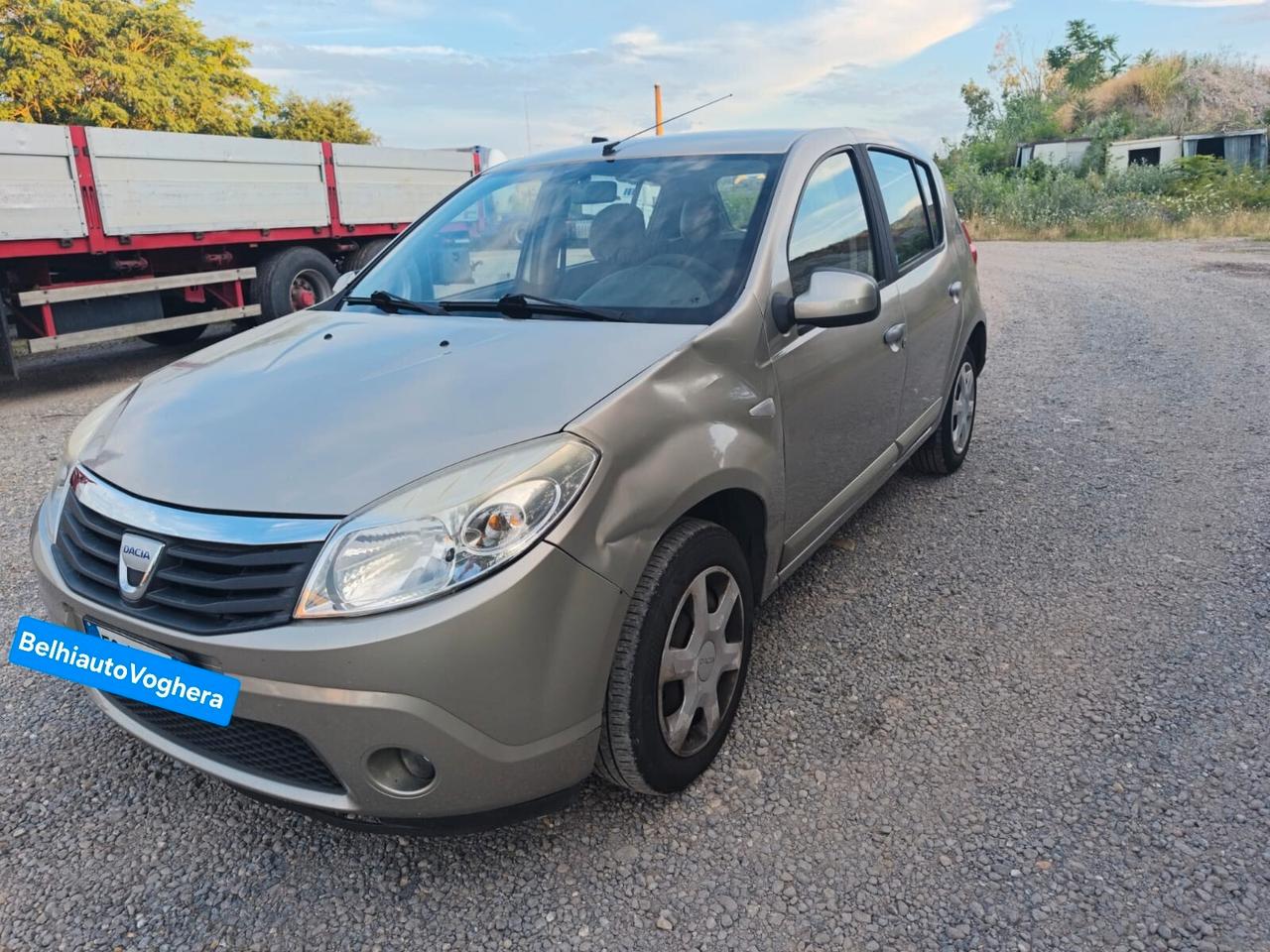 Dacia Sandero 2010---1.4 Benzina GPL Neopatentati
