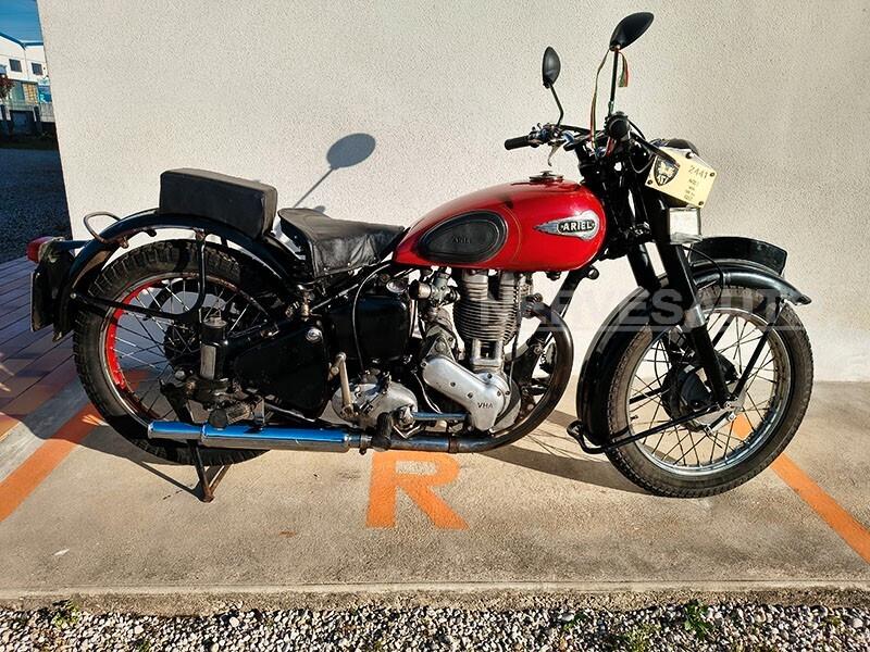 Ariel VHA 500 – Targa Oro ASI – FIVA – Conservata Originale – 1952