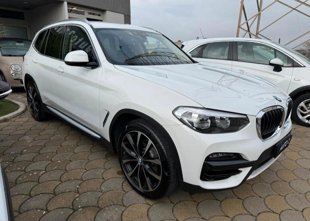 Bmw X3 xDrive20d Msport