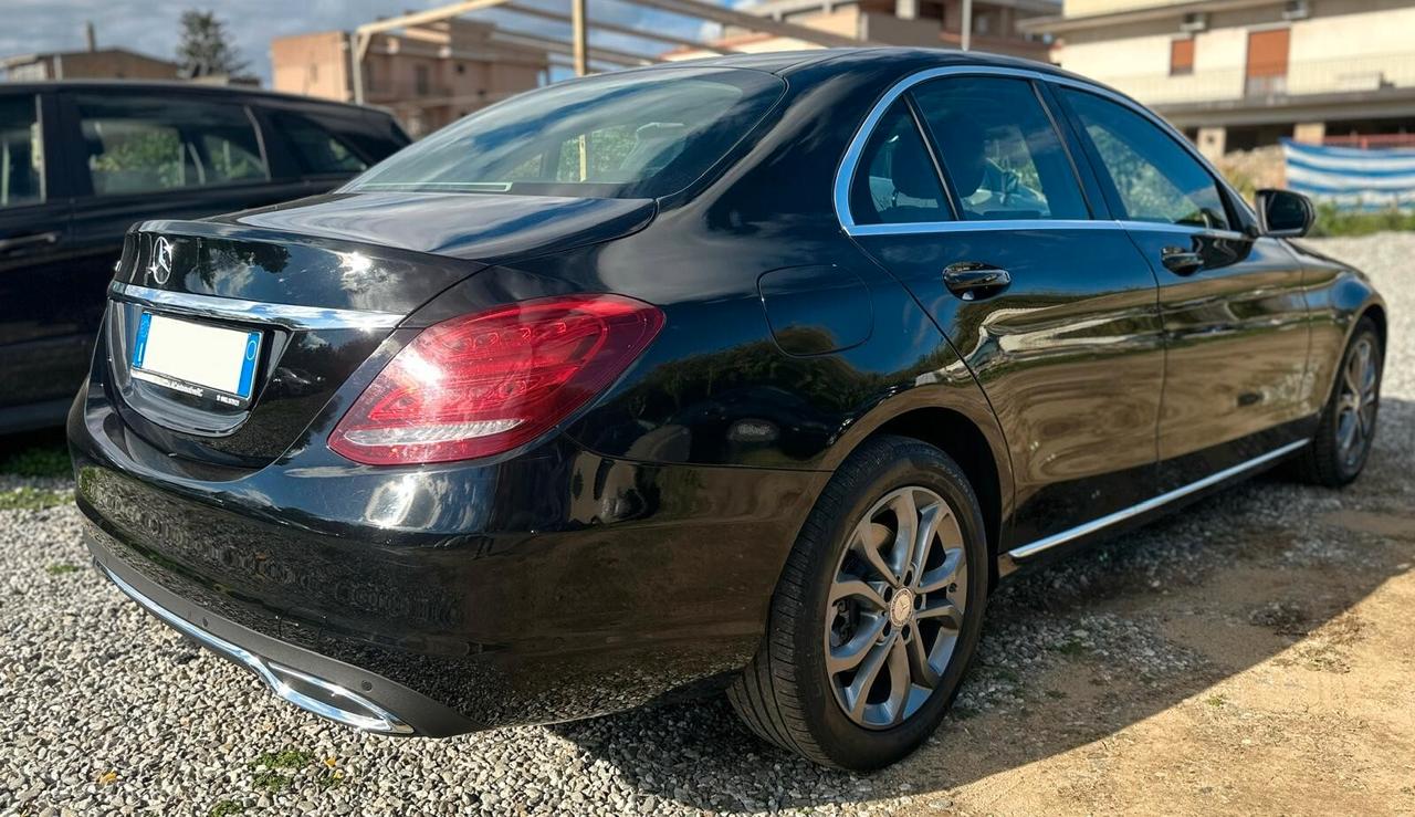 Mercedes-benz C 200 C 200 d Auto Executive