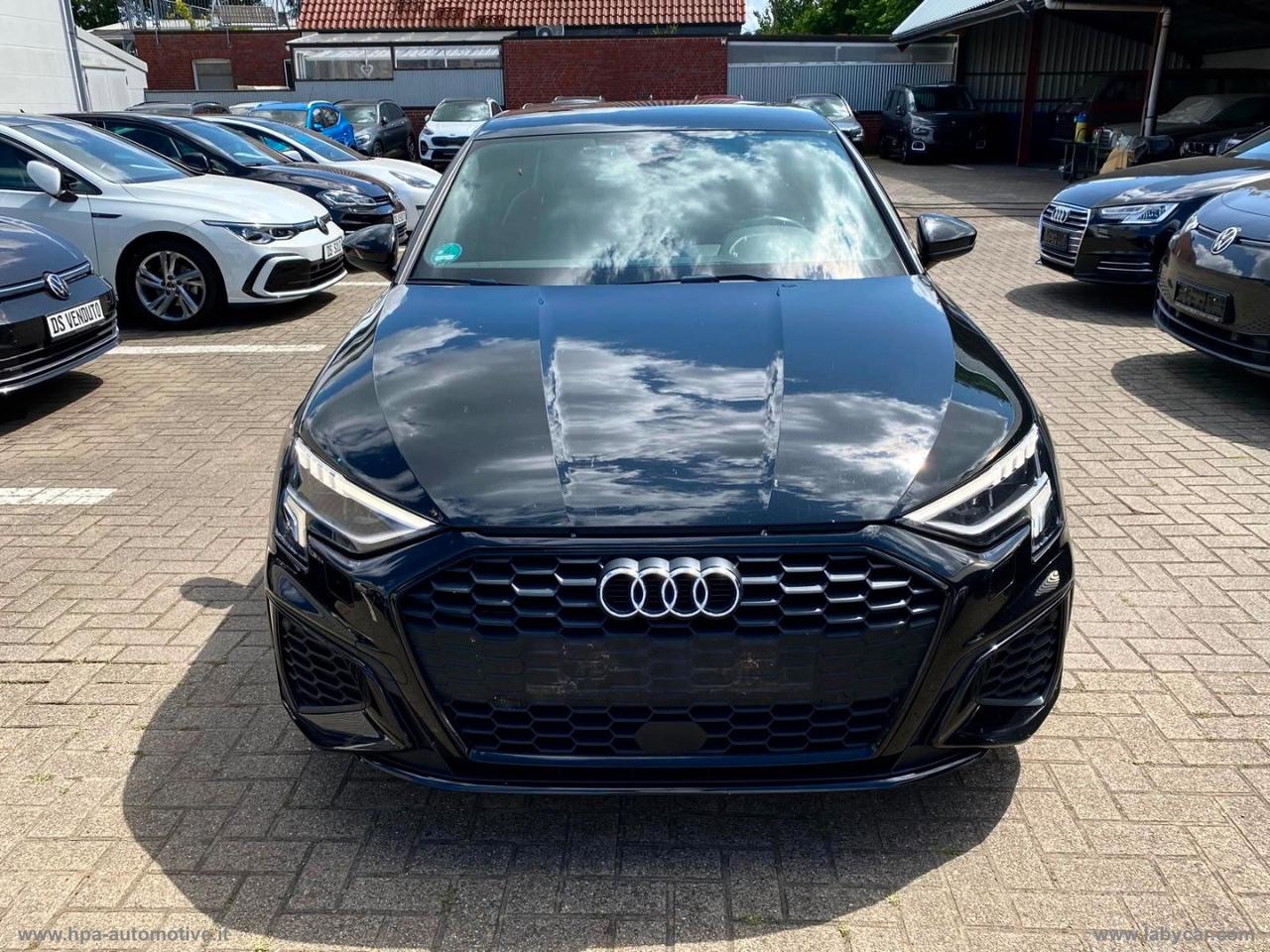 AUDI A3 SPORTBACK 2.0TDI S-line Full led Pelle Navi Retrocamera