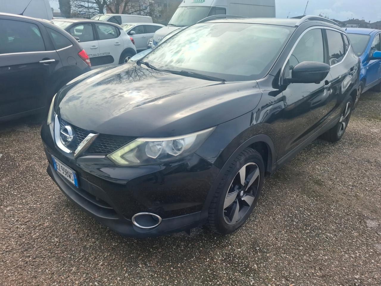 Nissan Qashqai 1.5 dCi Tekna 360'