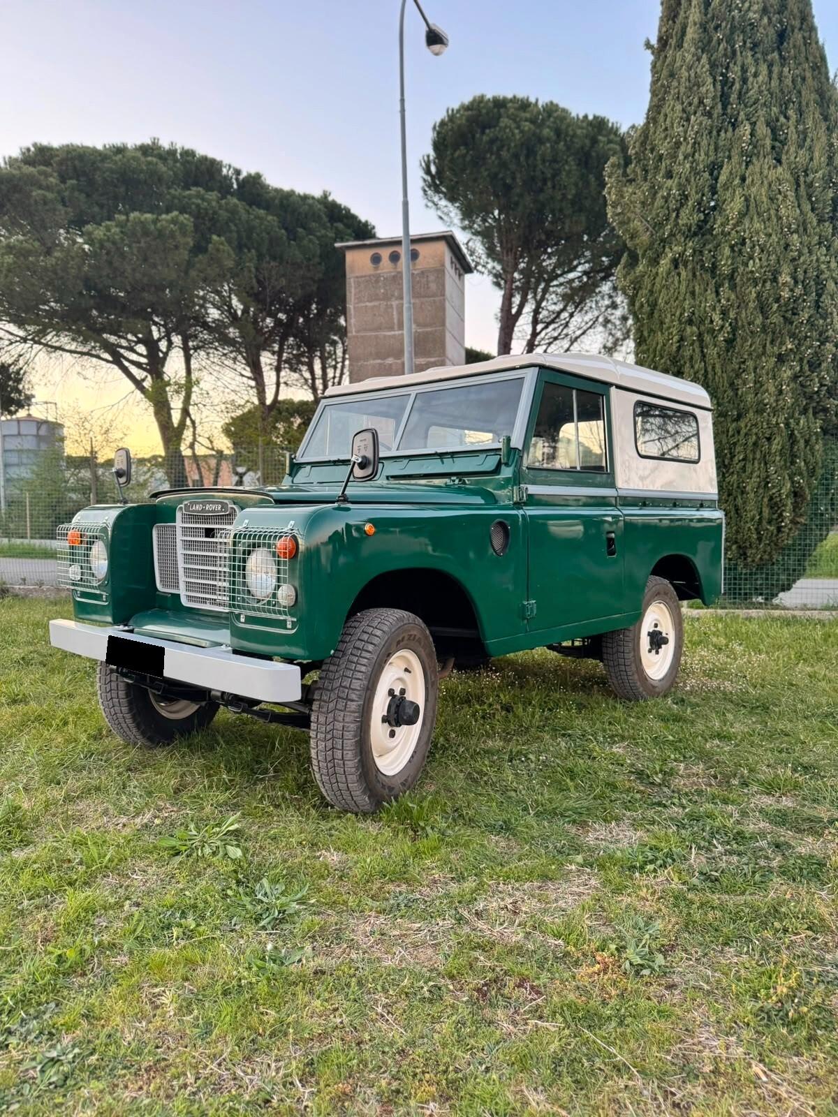 Land Rover Series III autocarro 2.3 diesel RHD