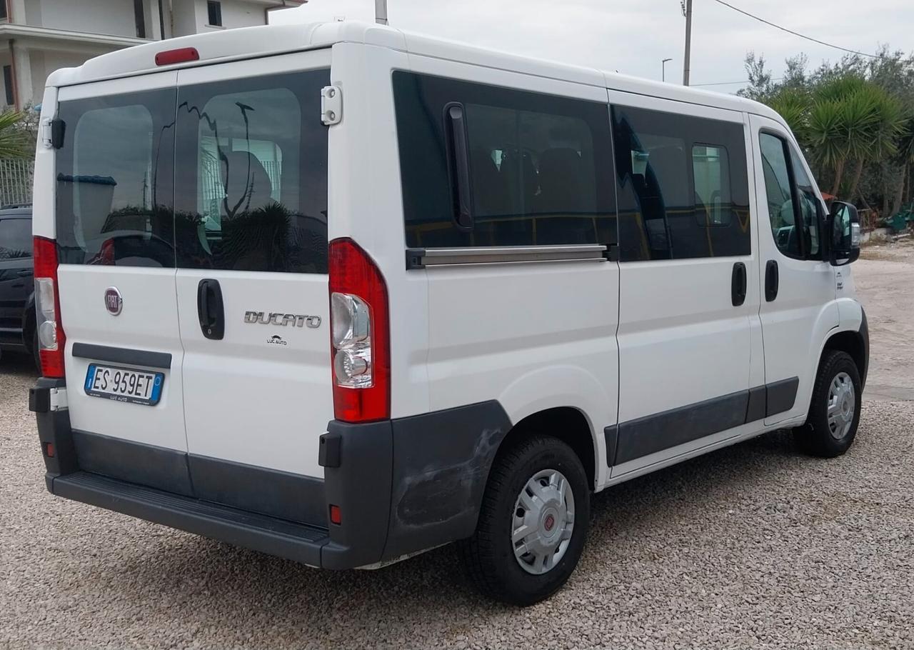 Fiat ducato 9 posti