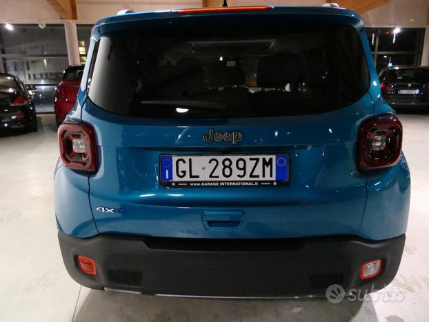 JEEP Renegade 1.3 T4 190CV PHEV 4xe AT6 Limited