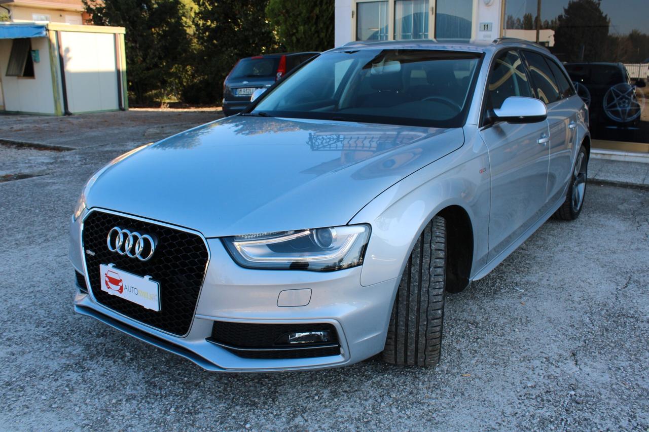 Audi A4 Avant 2.0 tdi S-LINE 150cv MULTITRONIC