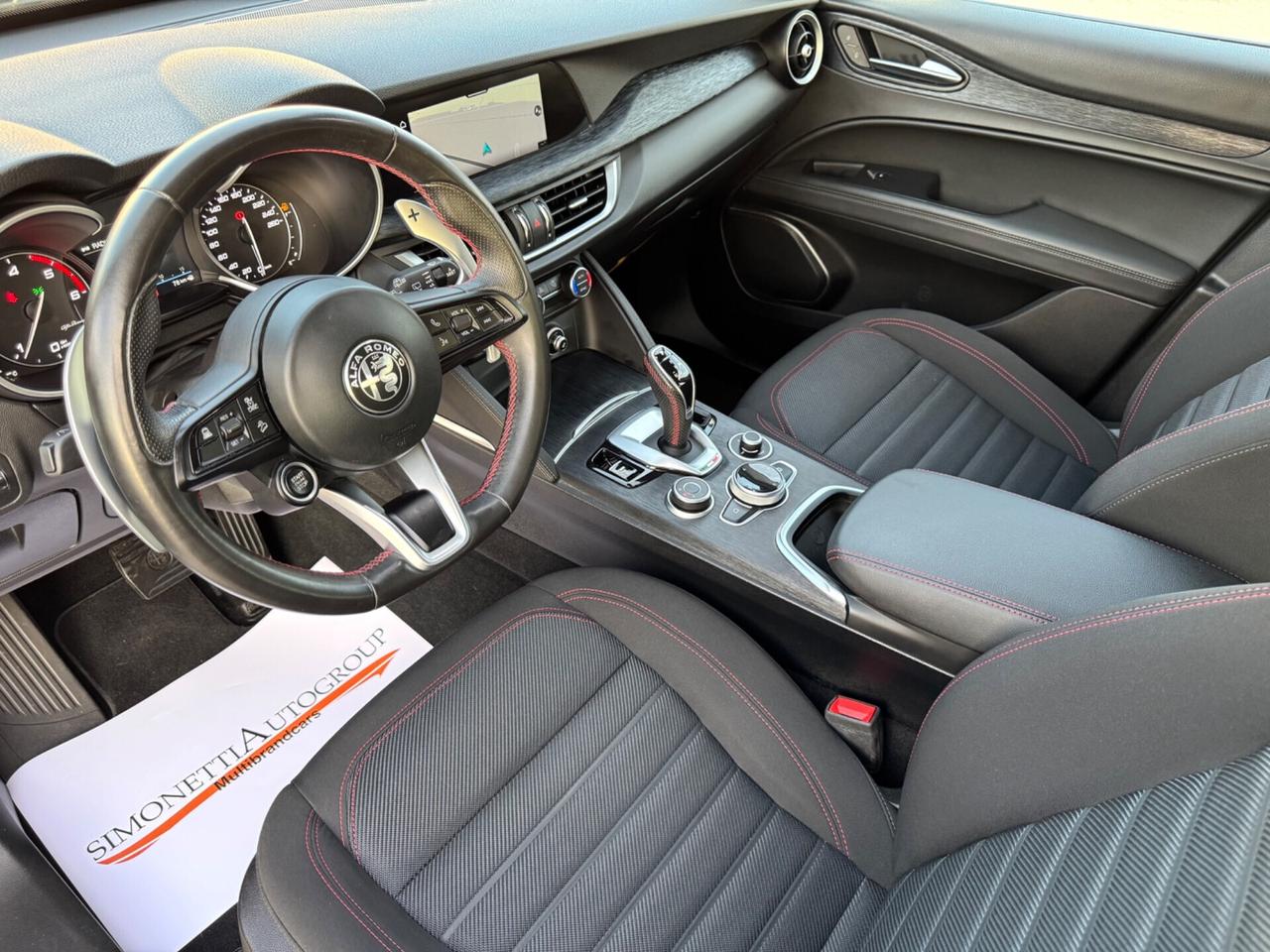 ALFA ROMEO STELVIO 2.2 190Cv AT8 Q4 - Led Navi