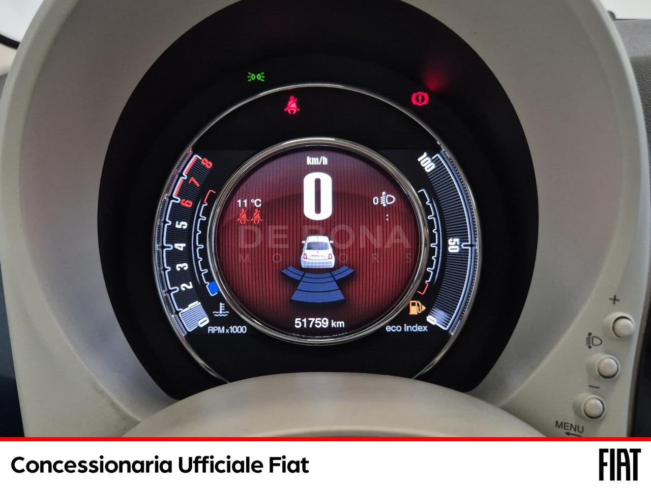 Fiat 500 1.0 hybrid dolcevita 70cv