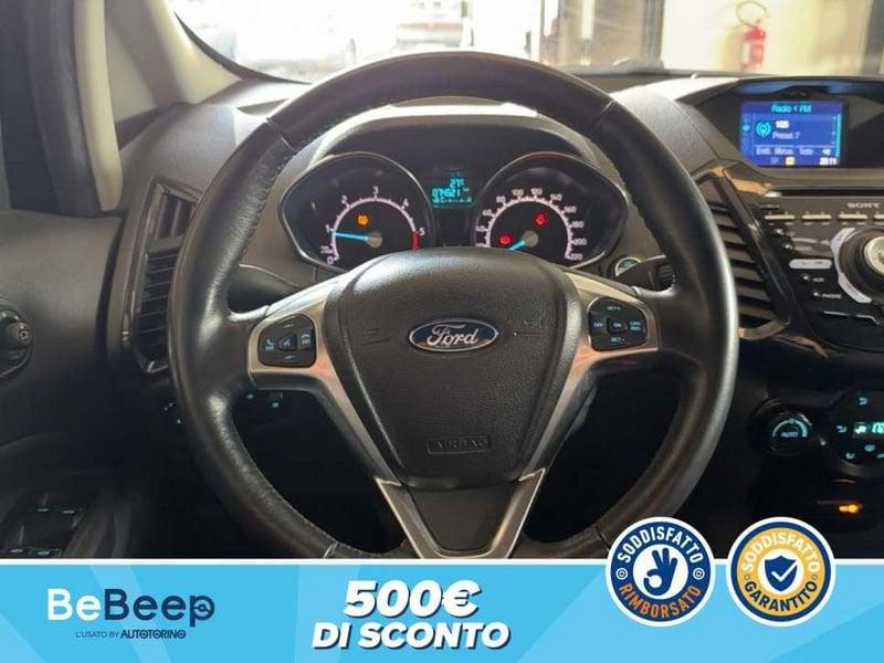 Ford EcoSport 1.5 TDCI TITANIUM S 95CV