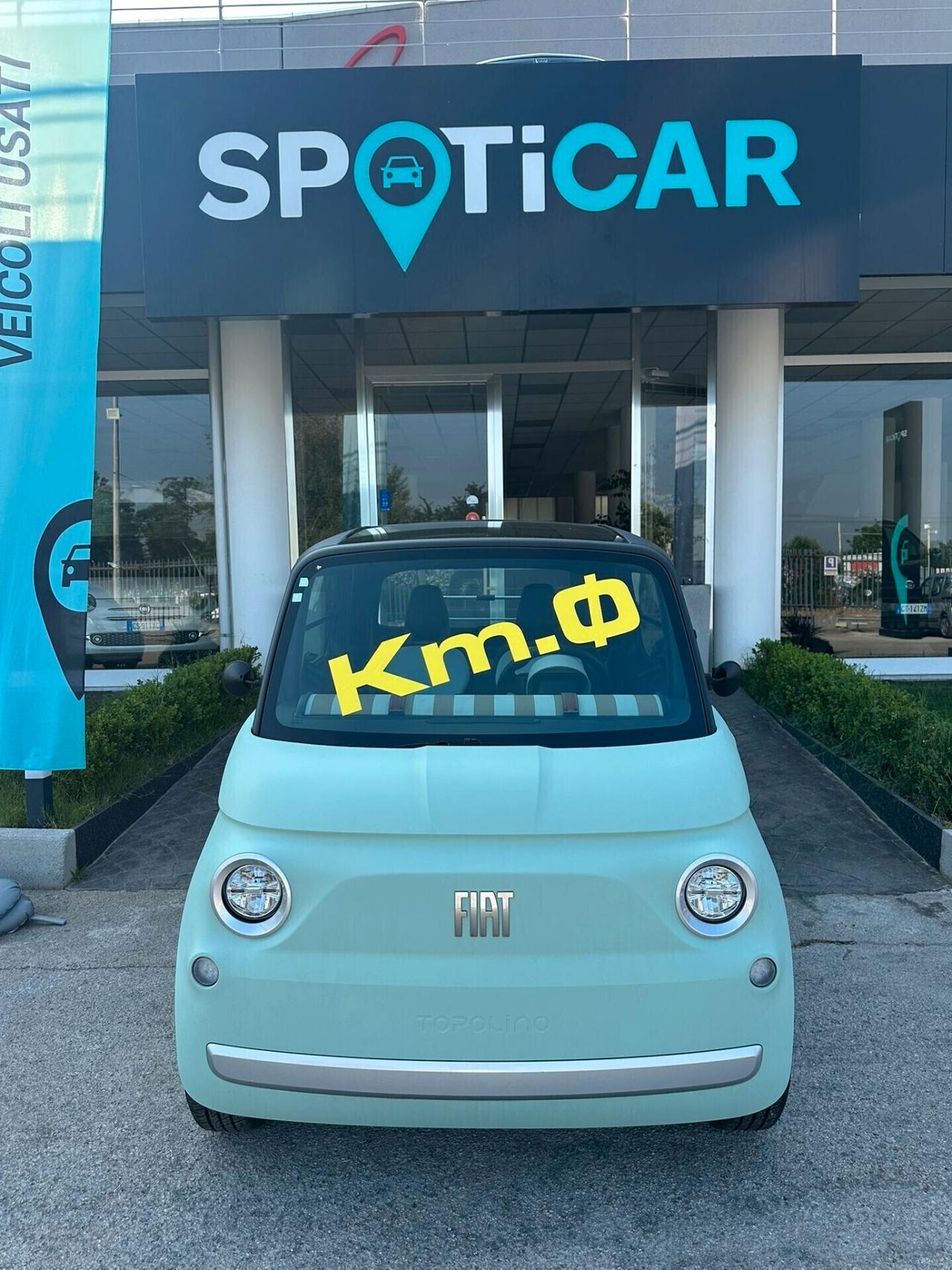 Fiat Topolino km 0 12/2024