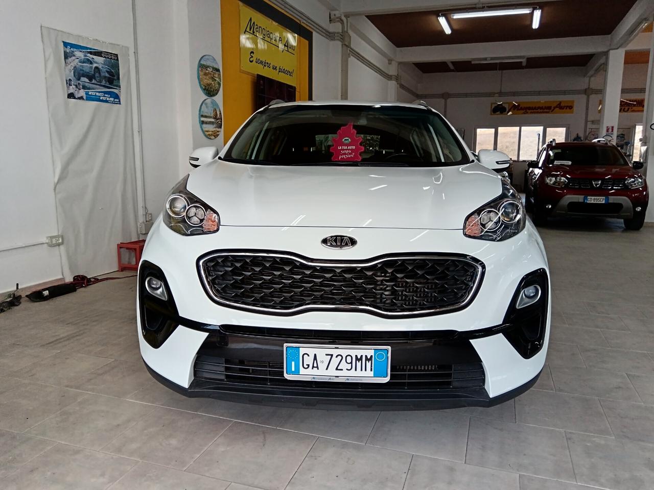 Kia Sportage 1.6 CRDI 115 CV 2WD