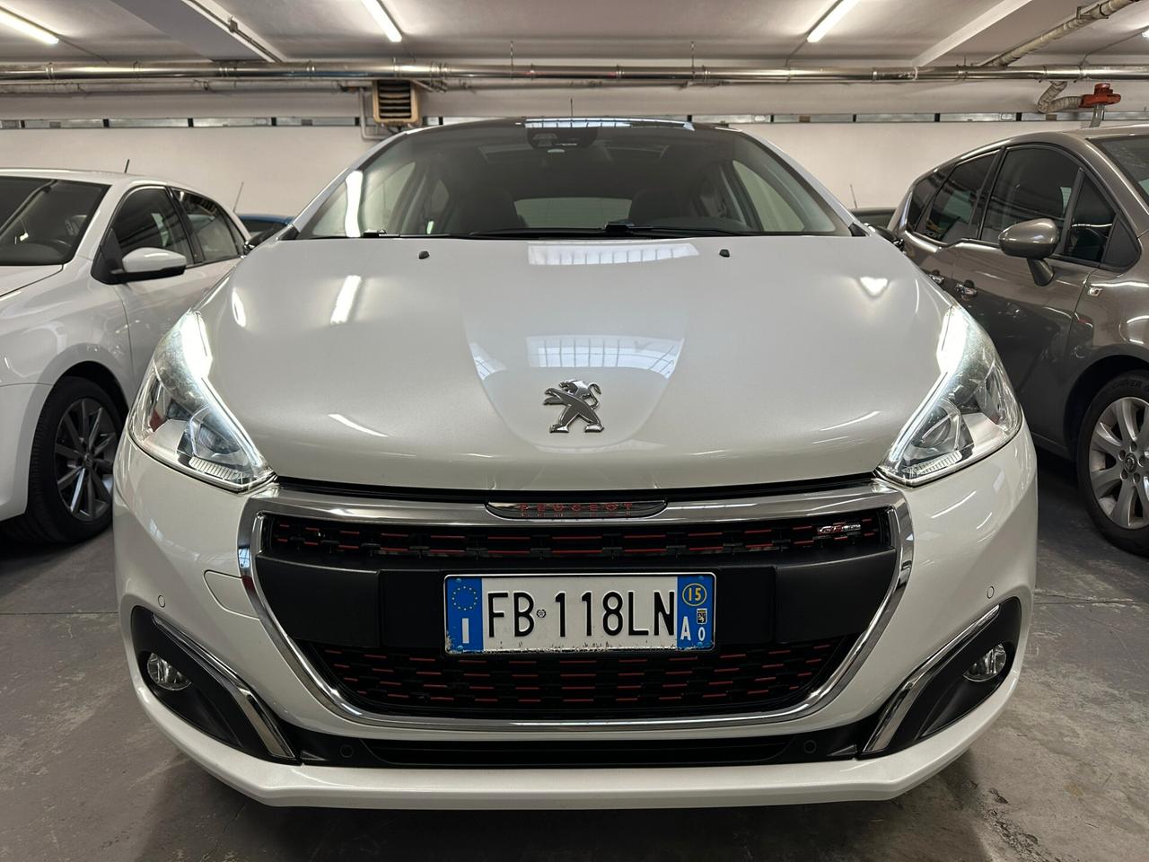 Peugeot 208 PureTech Turbo 110 S&S 5 porte GT Line