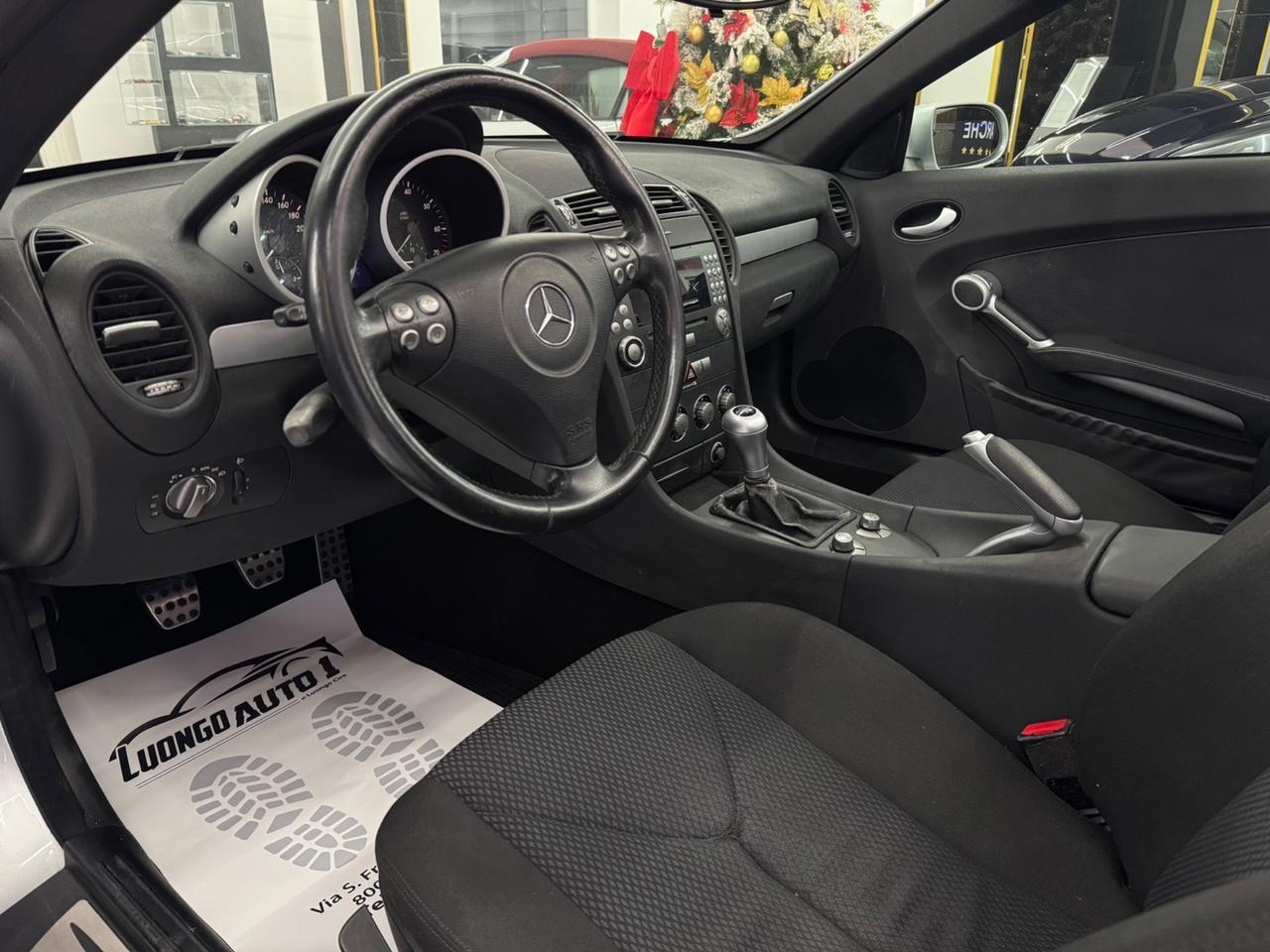 Mercedes-benz SLK 200 Kompressor cat