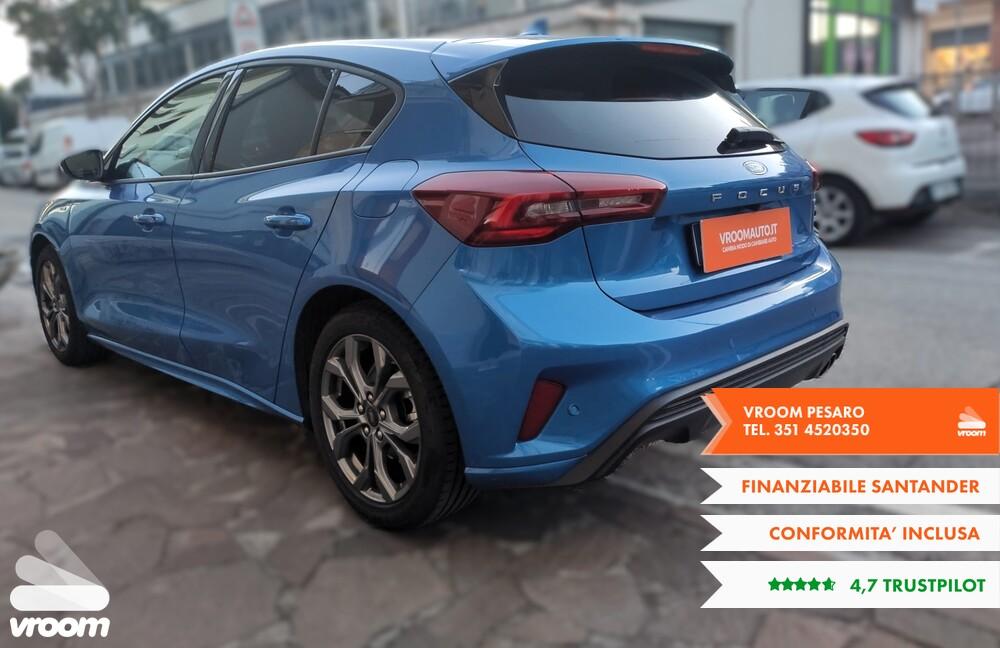 FORD Focus 4ª serie Focus 1.0 EcoBoost Hybrid ...