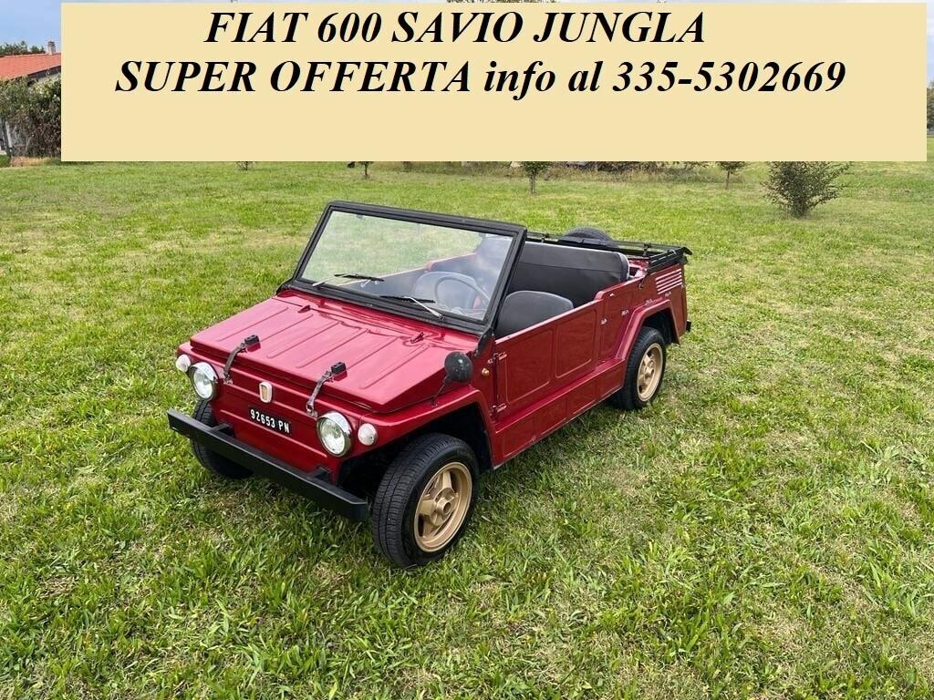 Citroen Mehari savio jungla