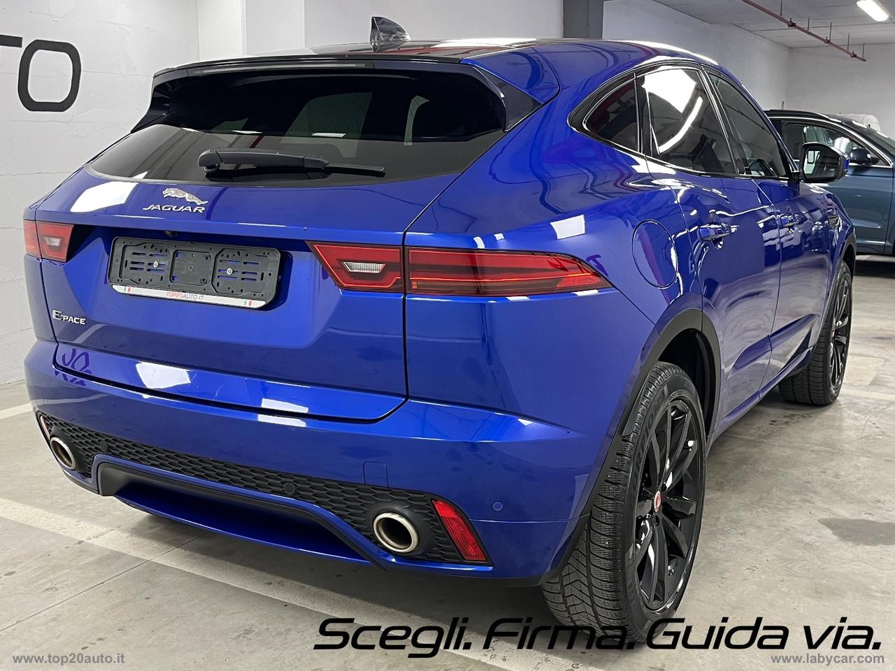 JAGUAR E-PACE P200 4X4 R-DYNAMIC HSE AUTOMATICA