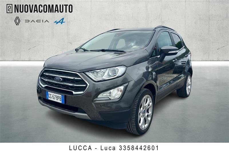 Ford EcoSport 1.0 EcoBoost Titanium