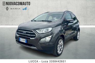 Ford EcoSport 1.0 EcoBoost Titanium