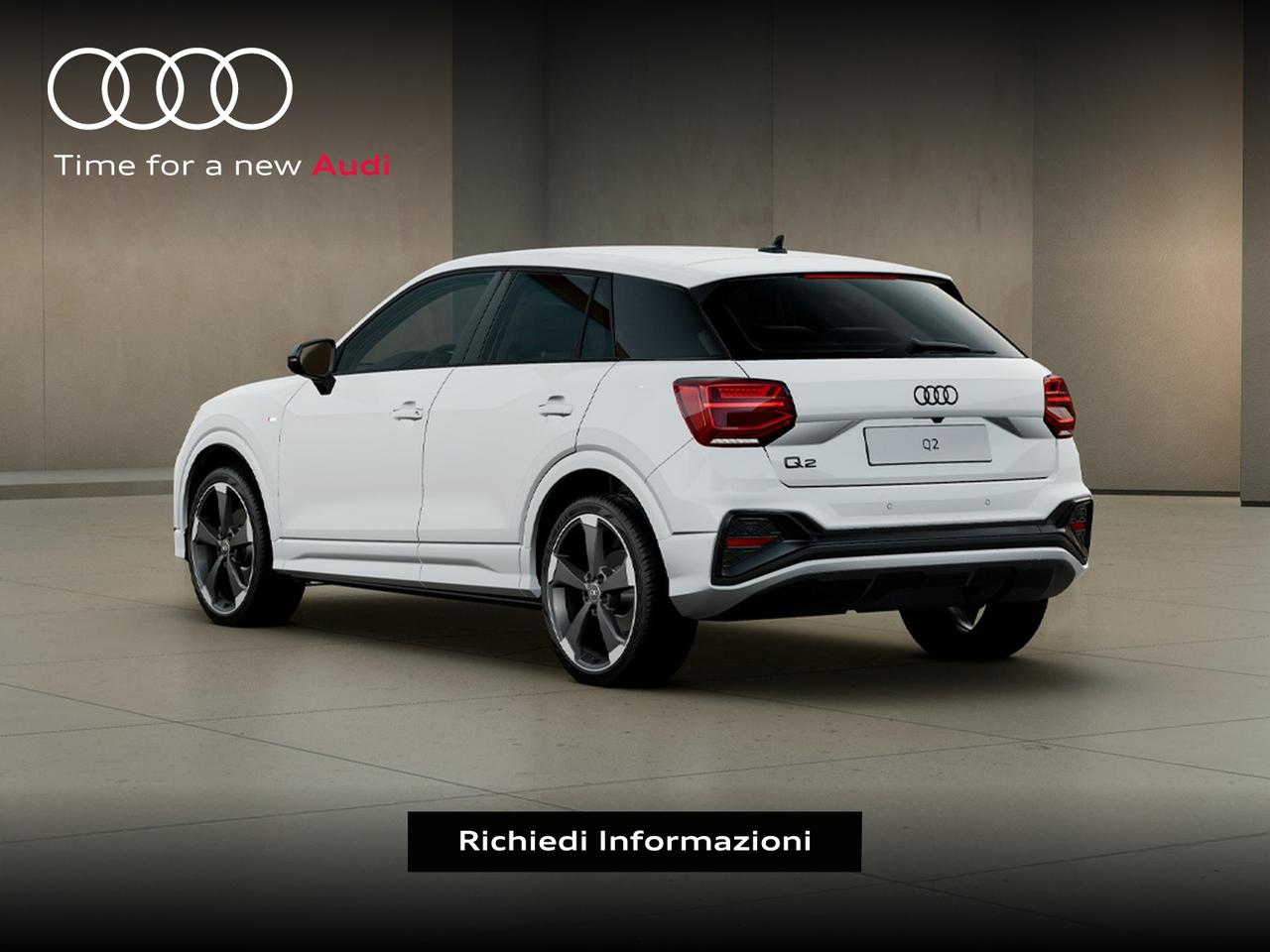 Audi Q2 30 2.0 tdi identity black