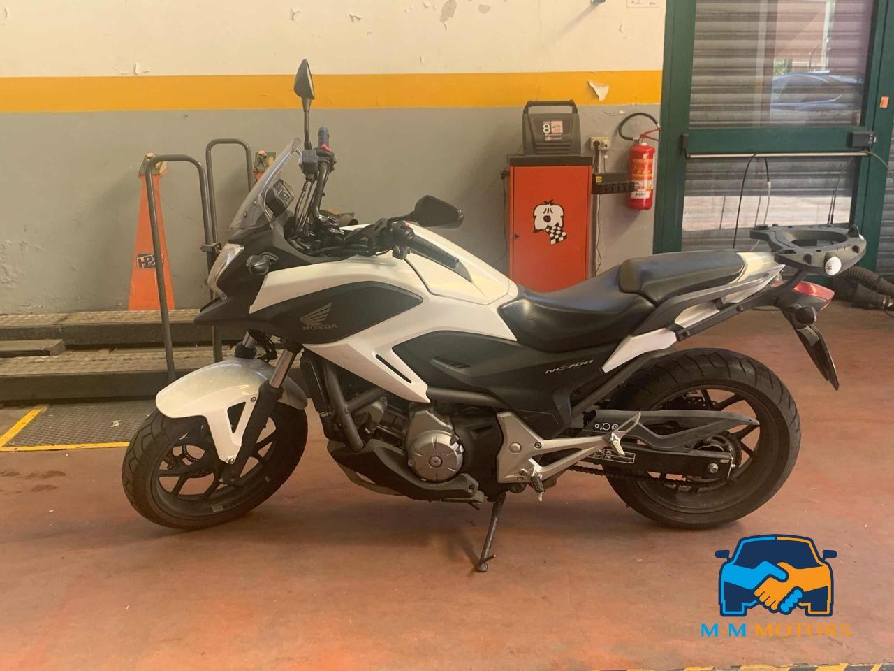 Honda NC 700 automatico unico proprietario abs