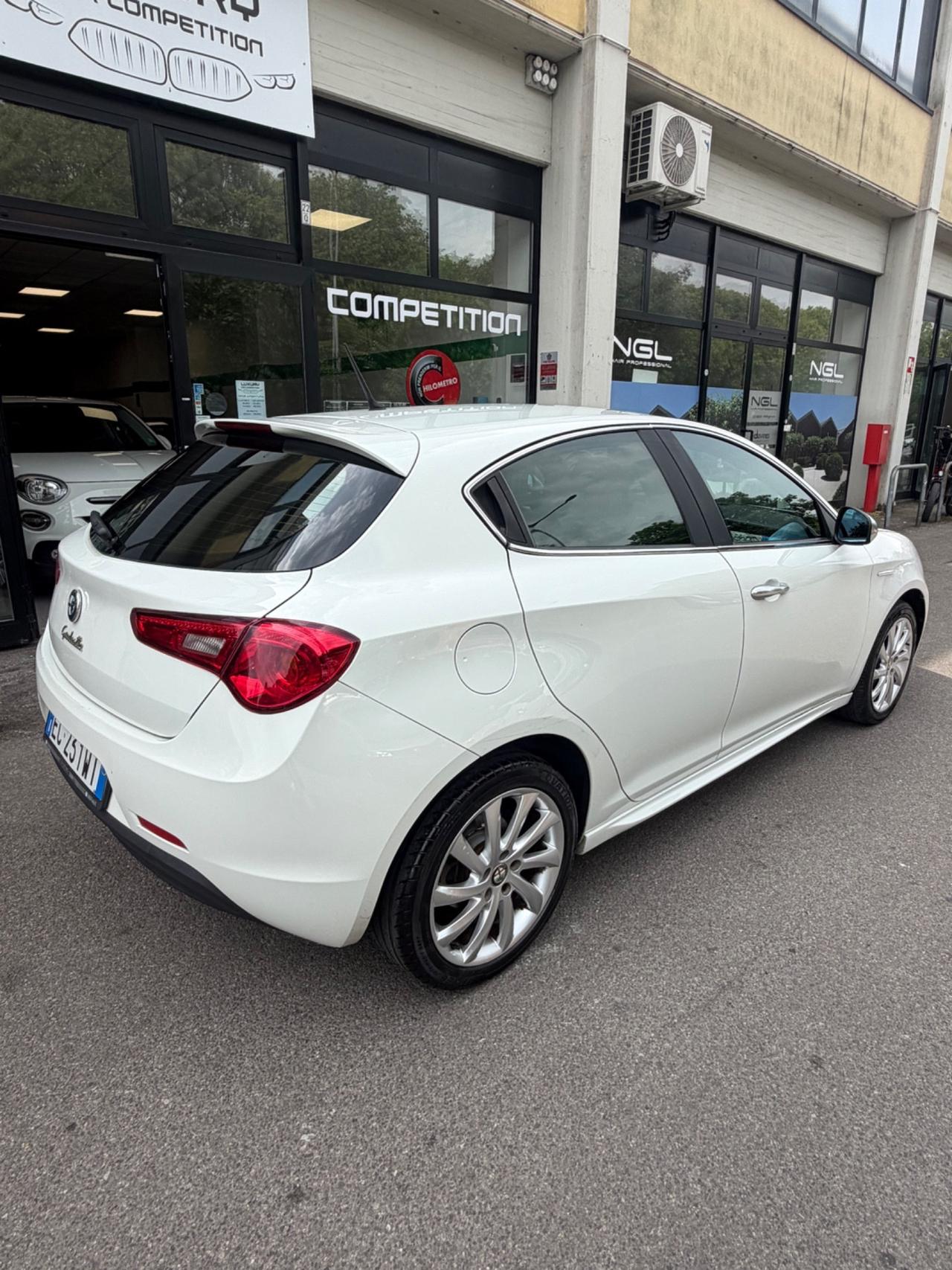 Alfa Romeo Giulietta 1.4 Turbo 120 CV Distinctive