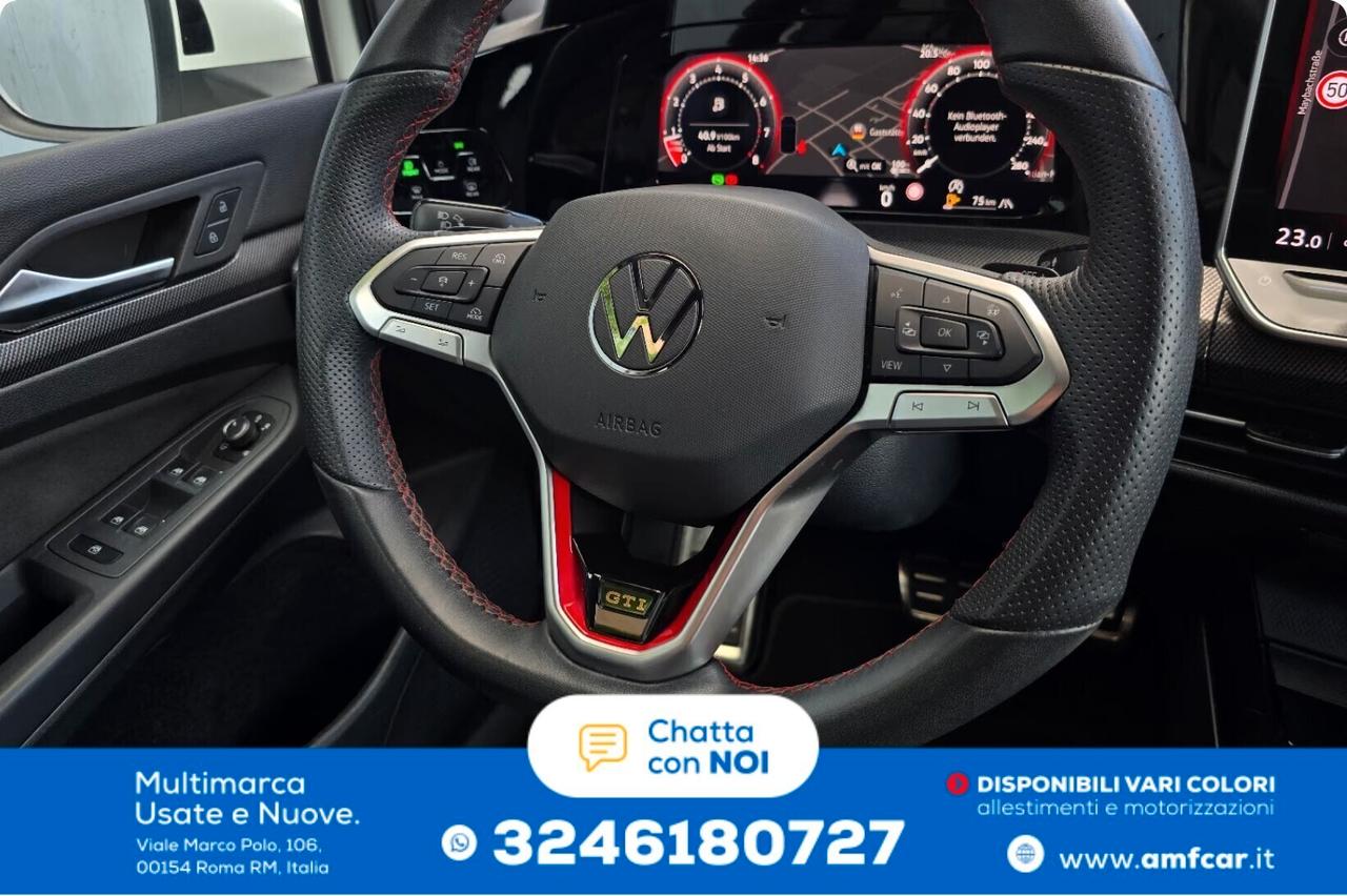 Volkswagen Golf 2.0 TSI 8.5 DSG GTI TETTO