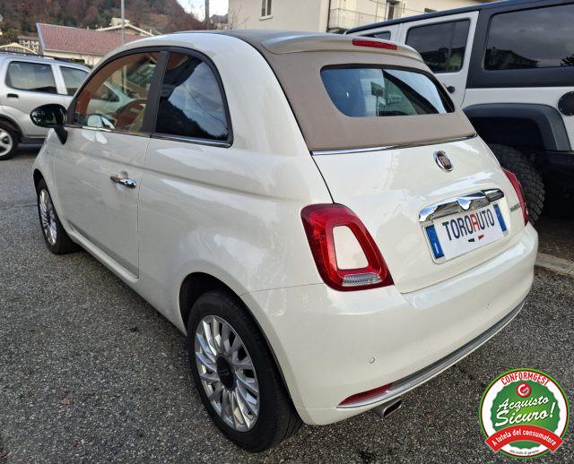 FIAT 500 C 1.0 Hybrid Dolcevita UNICO PROPRIETARIO