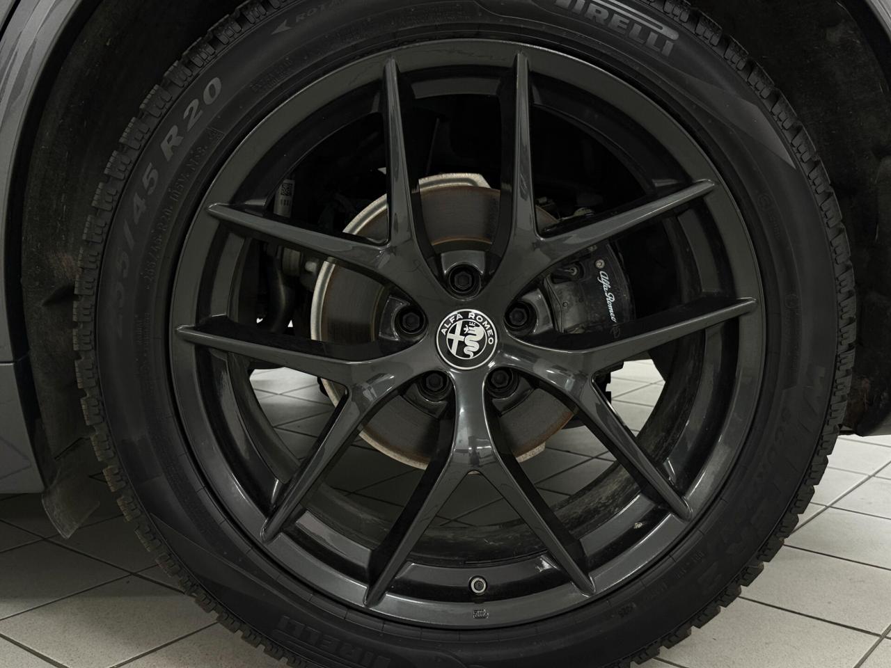 Alfa Romeo Stelvio 2.2 TD 210 CV VELOCE AT8 Q4 KIT DISTRIBUZIONE ESEGUITO UNICO PROPRIETARIO PERFETTA TAGLIANDATA