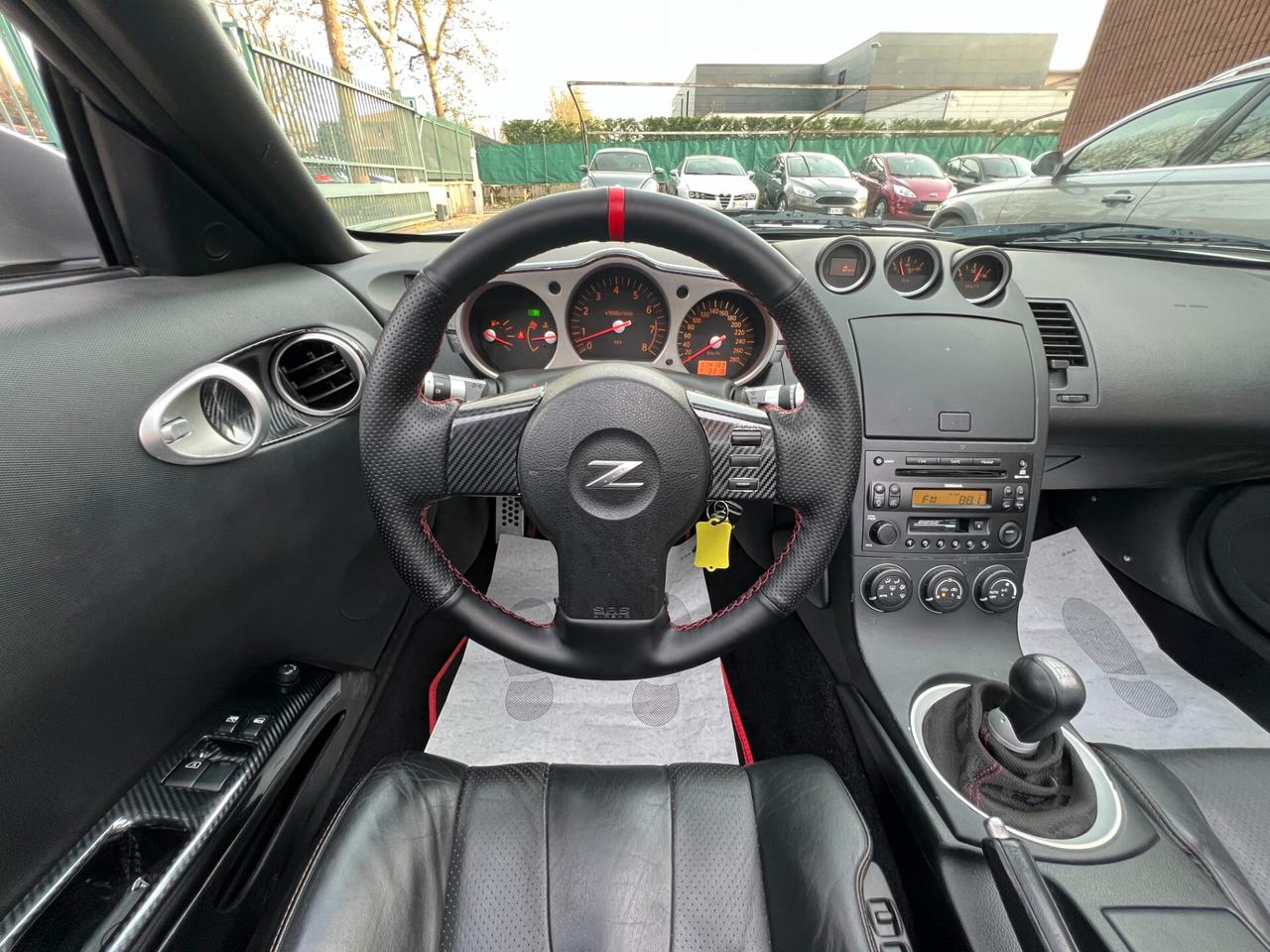 NISSAN 350Z SCARICO FULL SERVICE