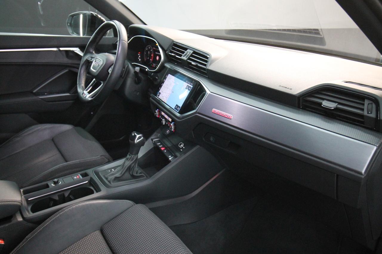 AUDI Q3 35 QUATTRO S TRONIC TDI SLINE