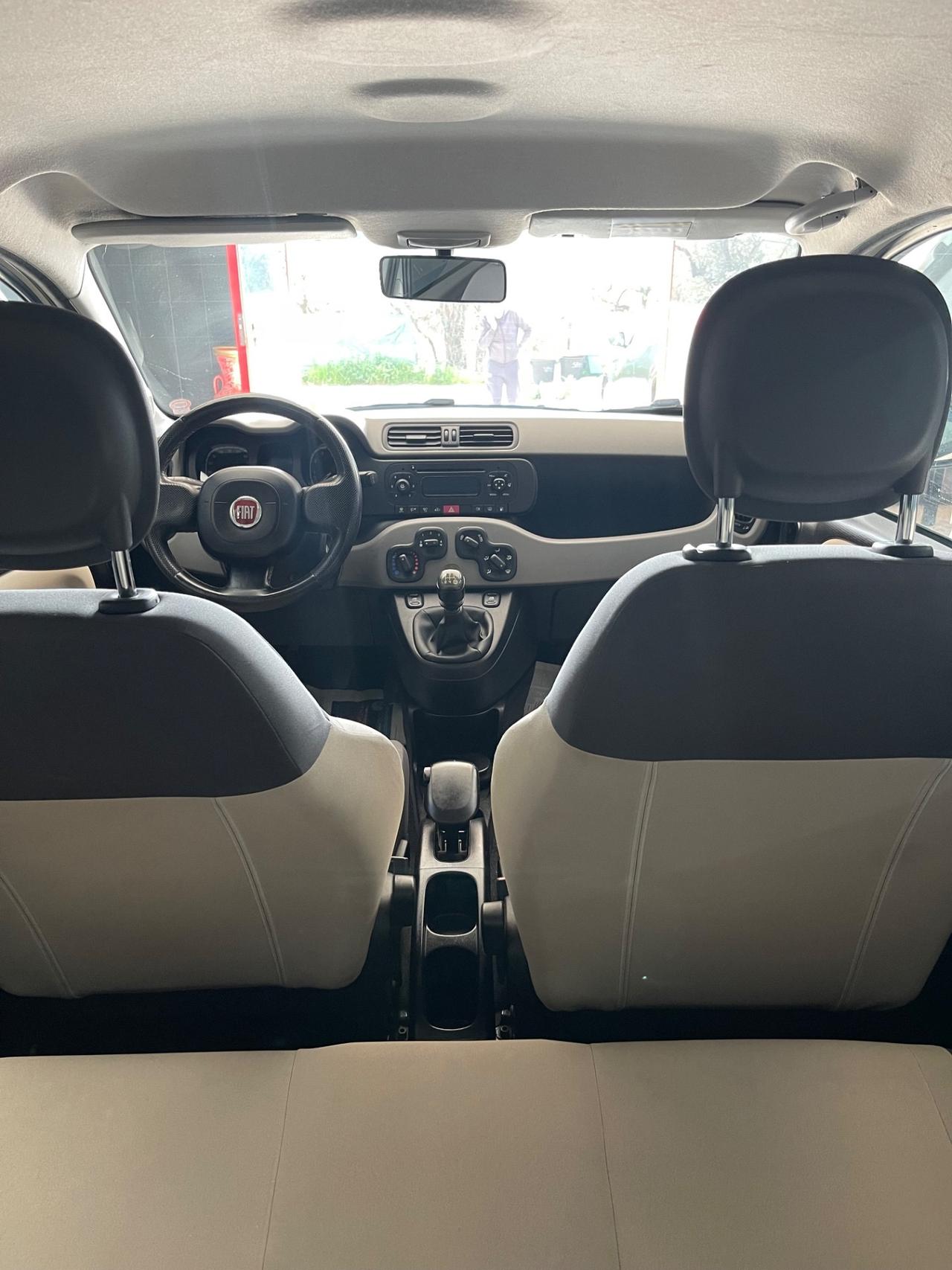 Fiat Panda 0.9 TwinAir Turbo Natural Power Lounge