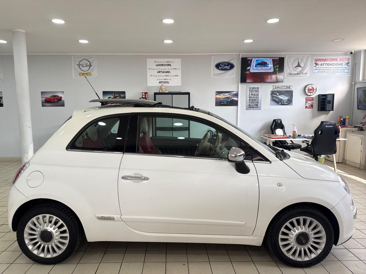 Fiat 500 1.2 automatica tetto apribile