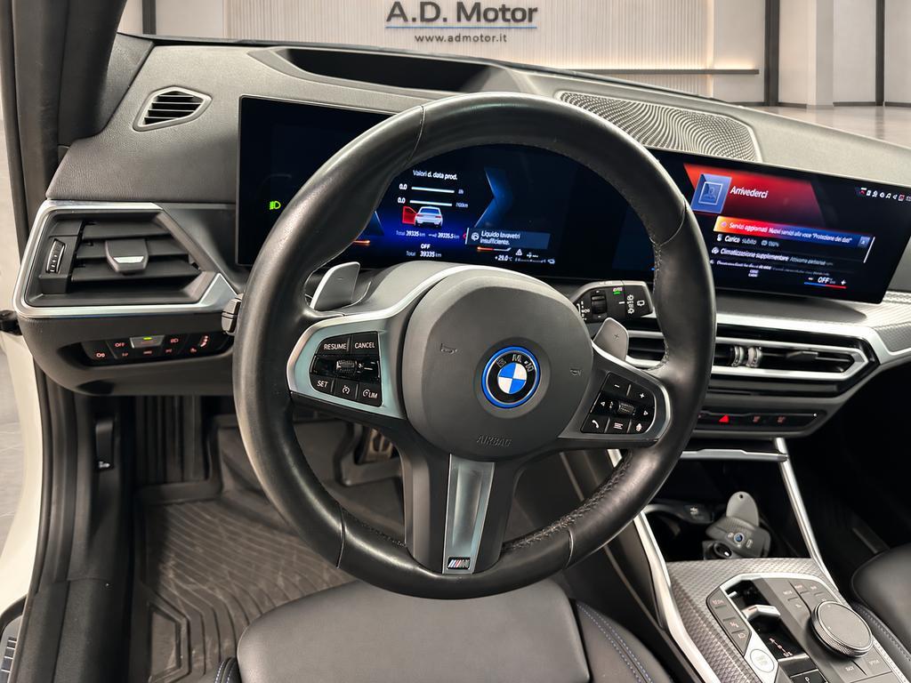 BMW Serie 3 Touring 320 e Msport Steptronic
