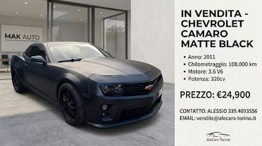 Chevrolet Camaro 3 porte 3.6 315cv