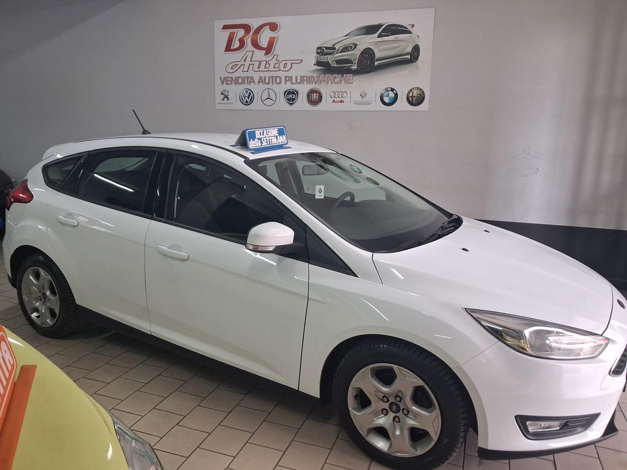 Ford Focus 1.0 EcoBoost 100 CV unico prop 2018