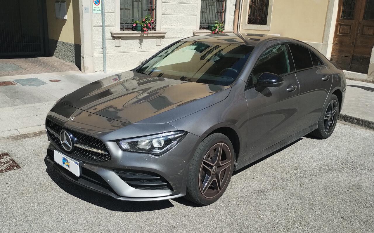 Mercedes-benz CLA 250 e hybrid EQ Premium