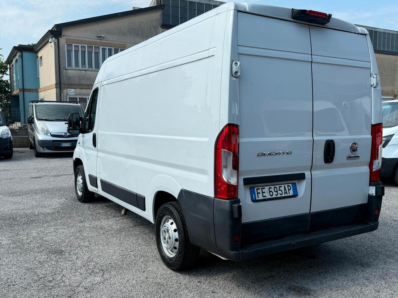 Fiat ducato 2.3 multijet passo medio