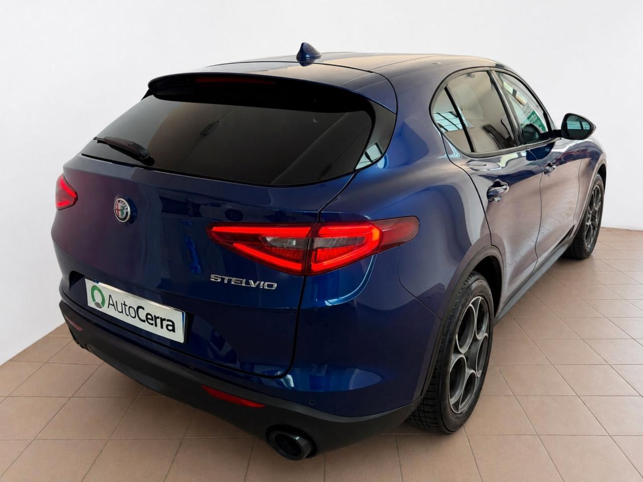---PROMO--- Alfa Romeo Stelvio 2.2 Turbodiesel 160 CV AT8 RWD Sprint