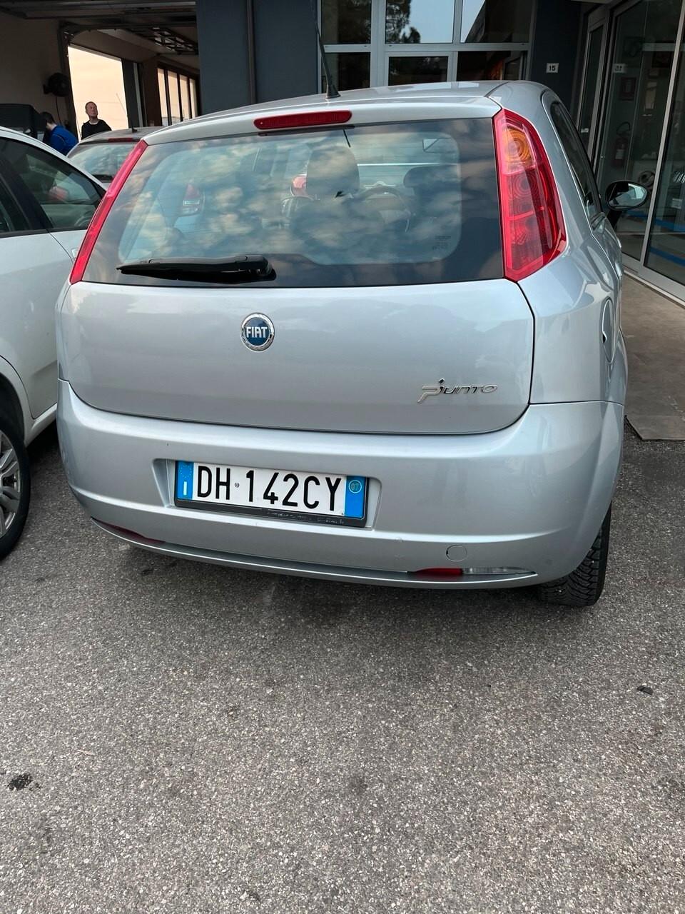 Fiat Grande Punto 1.2 5 porte cambio automatico