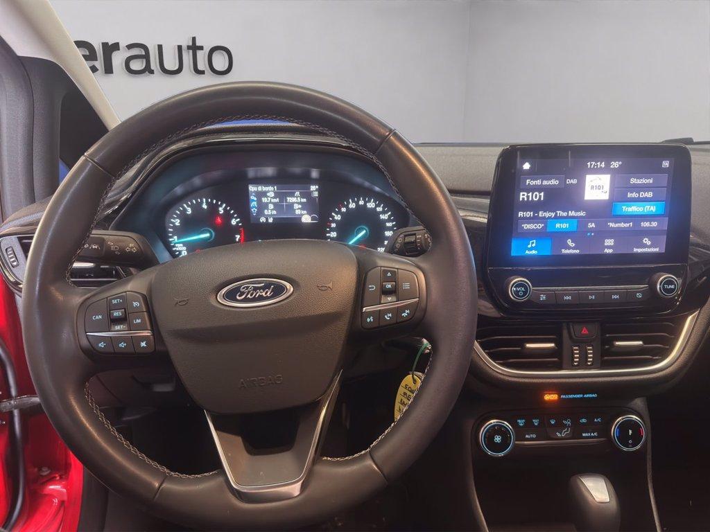 FORD Fiesta 5p 1.0 ecoboost h Titanium 125cv powershift del 2022