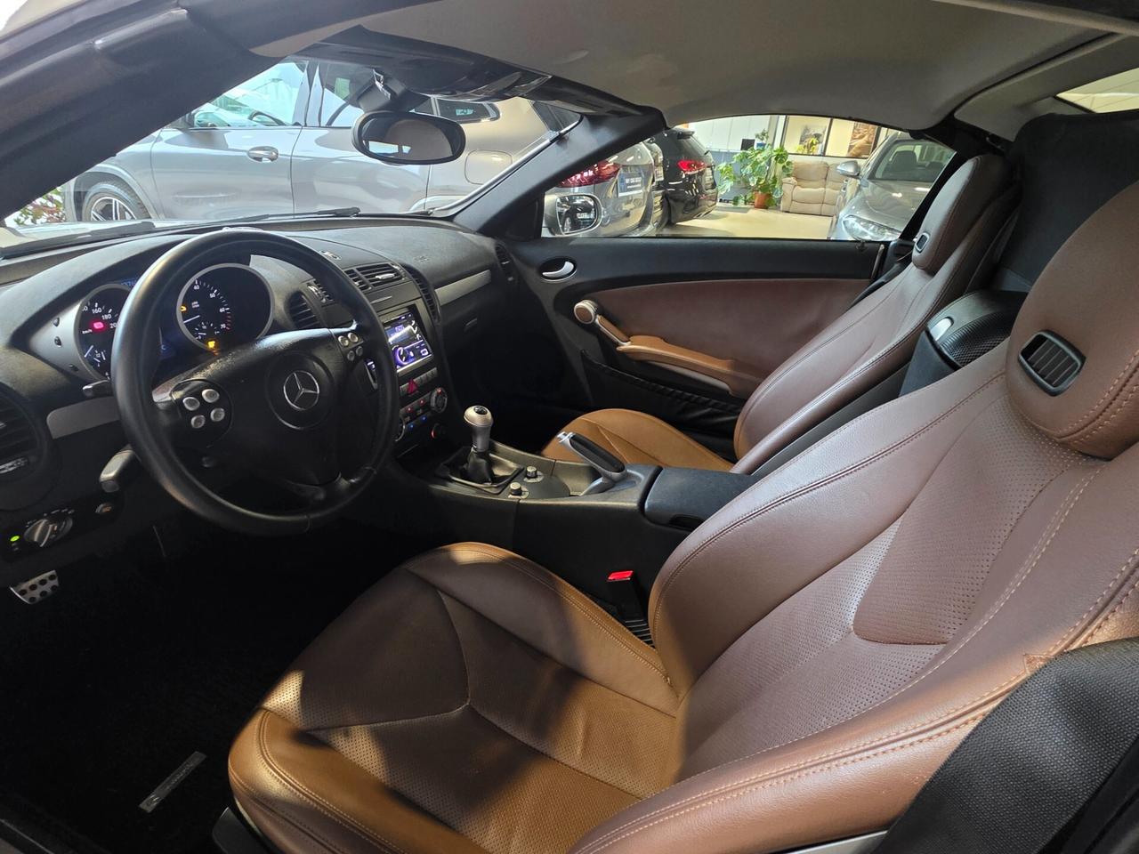 Mercedes-benz SLK 200 Kompressor cat