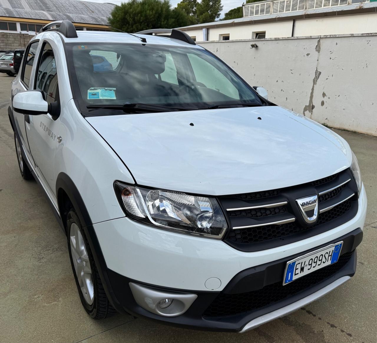 Dacia Sandero Stepway 1.5 dCi 90cv SOLO 121.000 KM