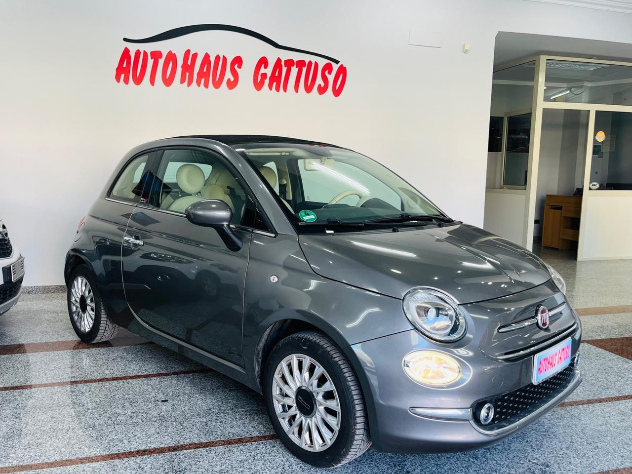 Fiat 500 C 1.2 Lounge 69cv anno 2016