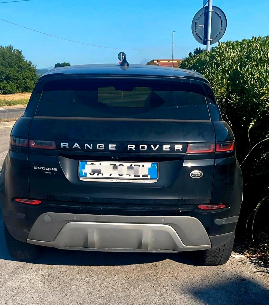 Land Rover Range Evoque Motore rotto