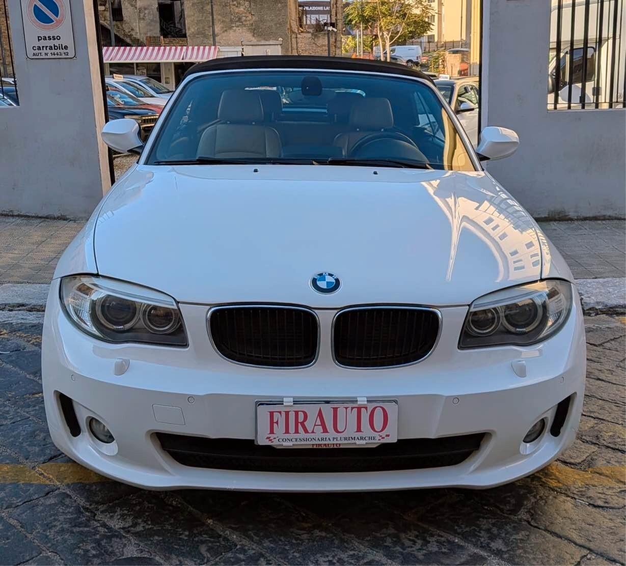 Bmw 120d Cabrio M-SPORT AUTOMATICA