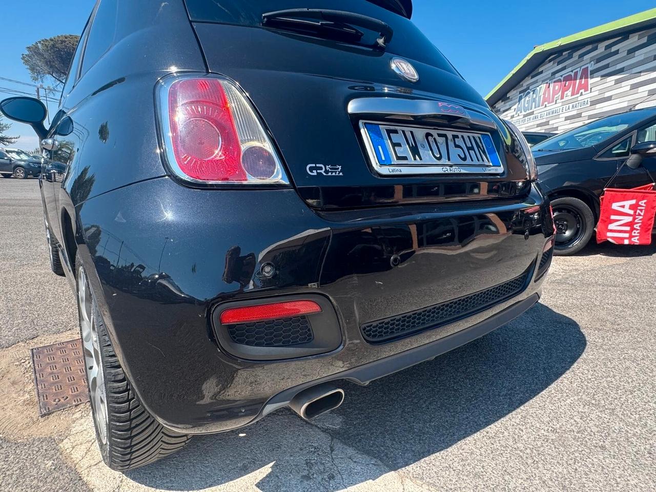 Fiat 500 S 1.2 BENZ 69CV 2014