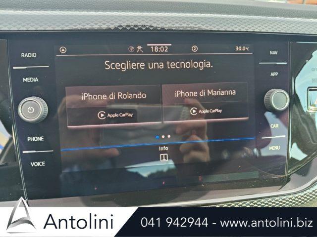 VOLKSWAGEN Taigo 1.0 TSI 115 CV DSG Life "CRUISE ADATTIVO"